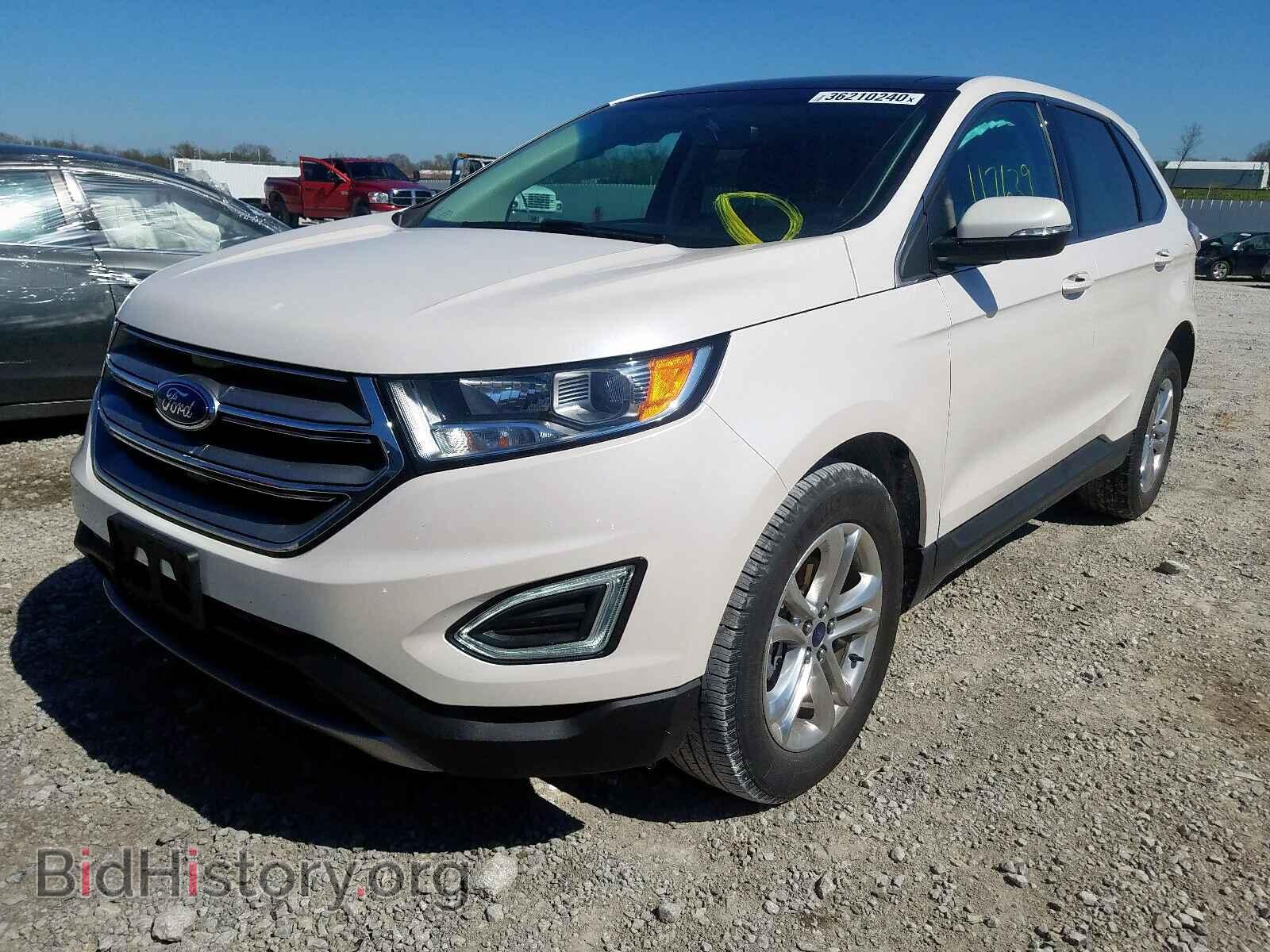 2017 FORD EDGE - VIN: 2FMPK3J93HBB03152 - Photo 2