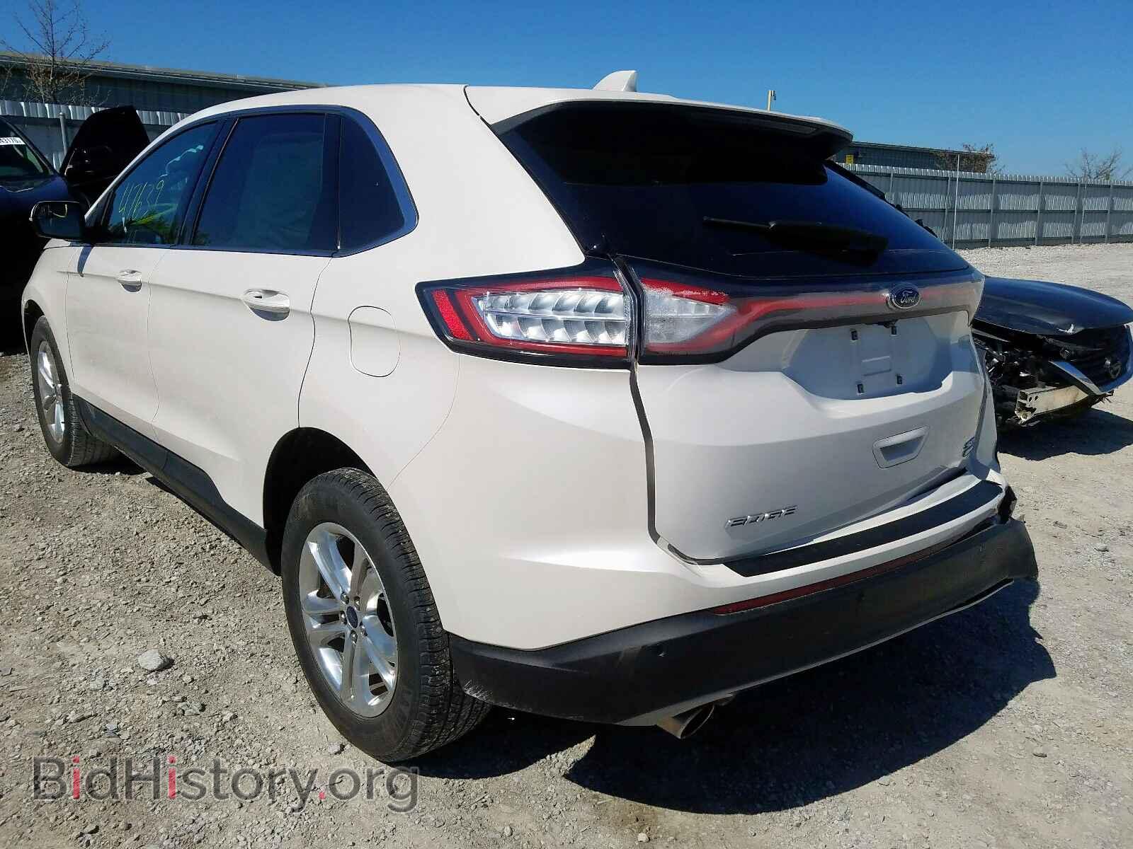 2017 FORD EDGE - VIN: 2FMPK3J93HBB03152 - Photo 3