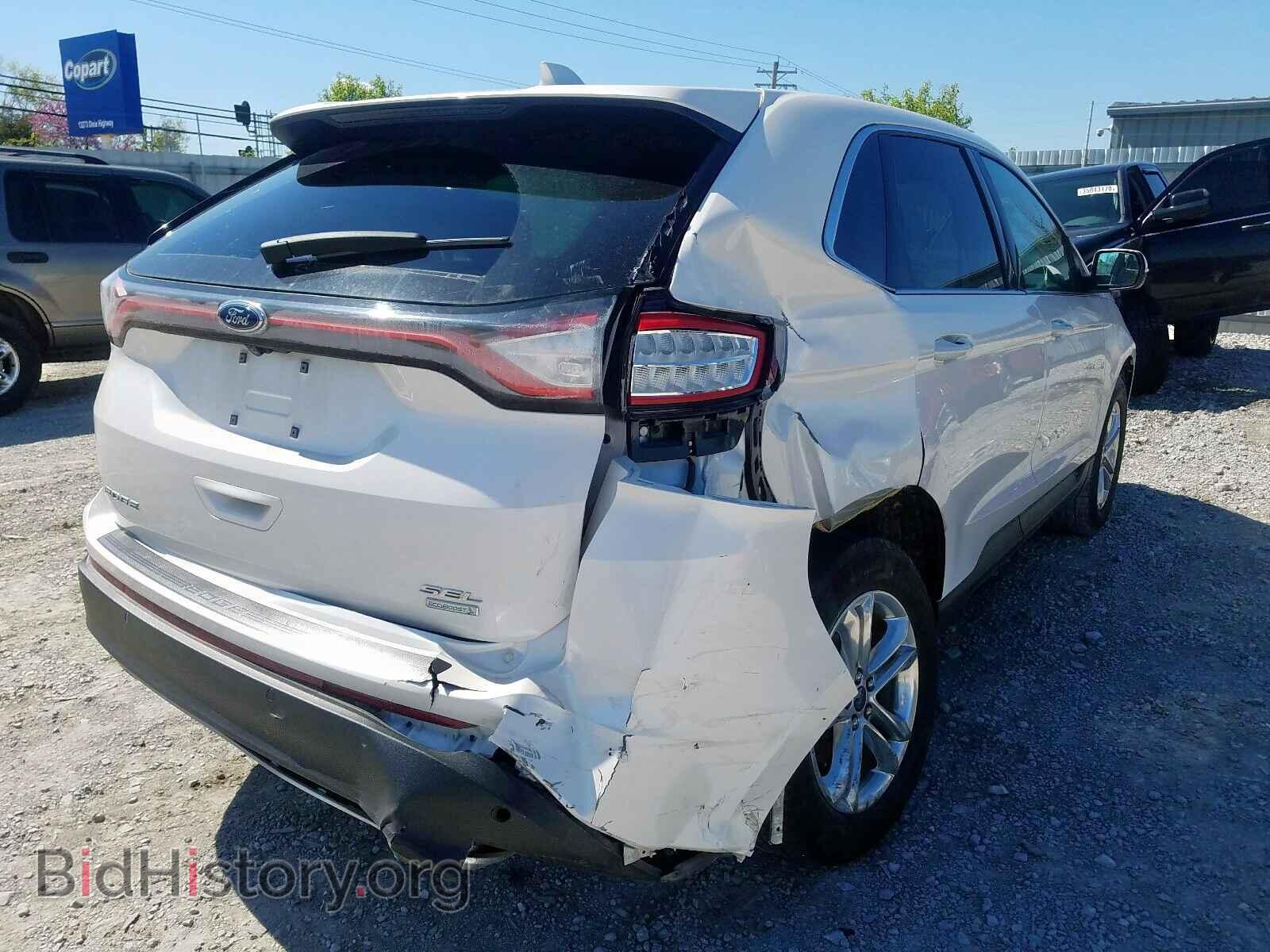 2017 FORD EDGE - VIN: 2FMPK3J93HBB03152 - Photo 4