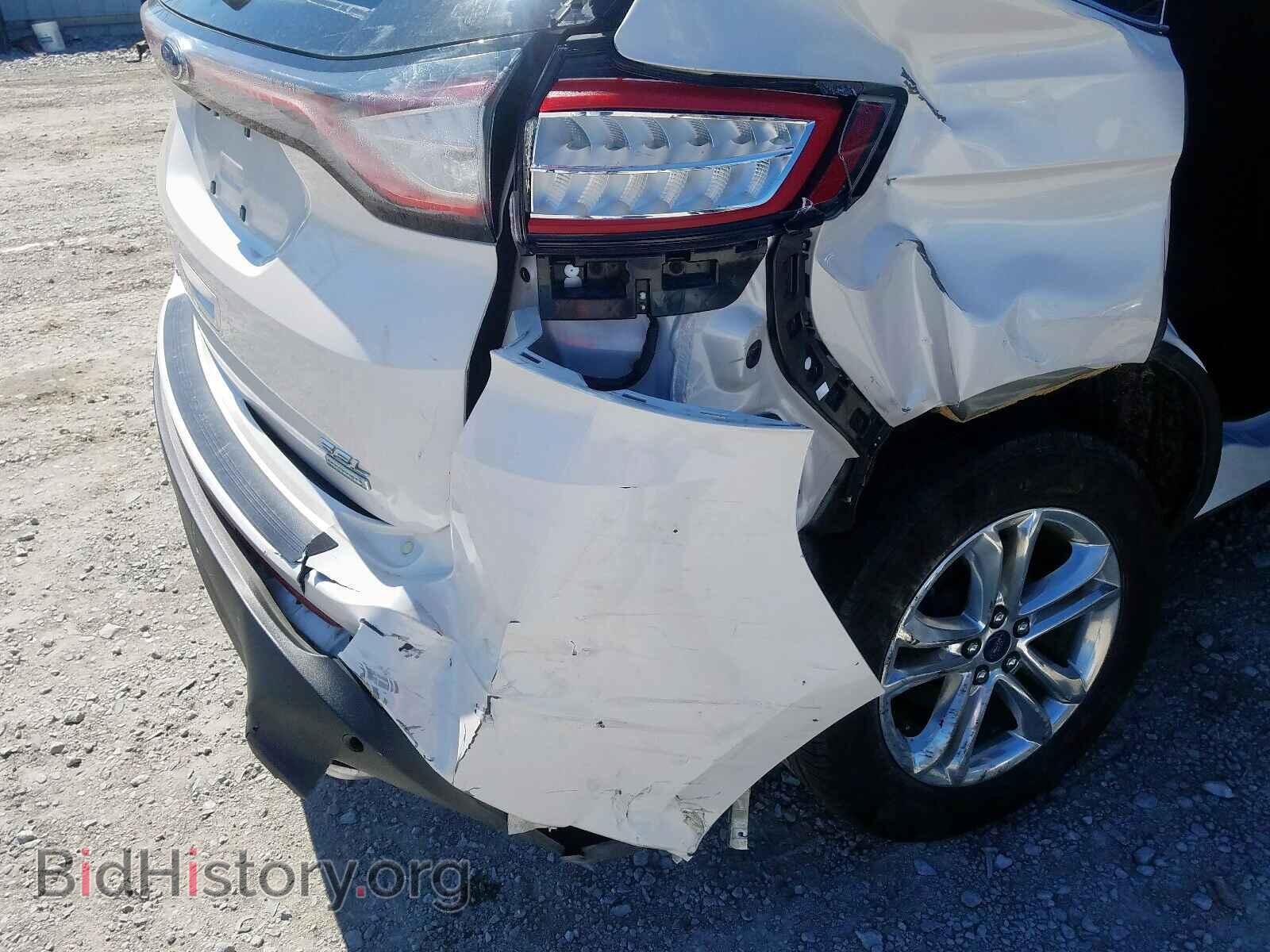 2017 FORD EDGE - VIN: 2FMPK3J93HBB03152 - Photo 9