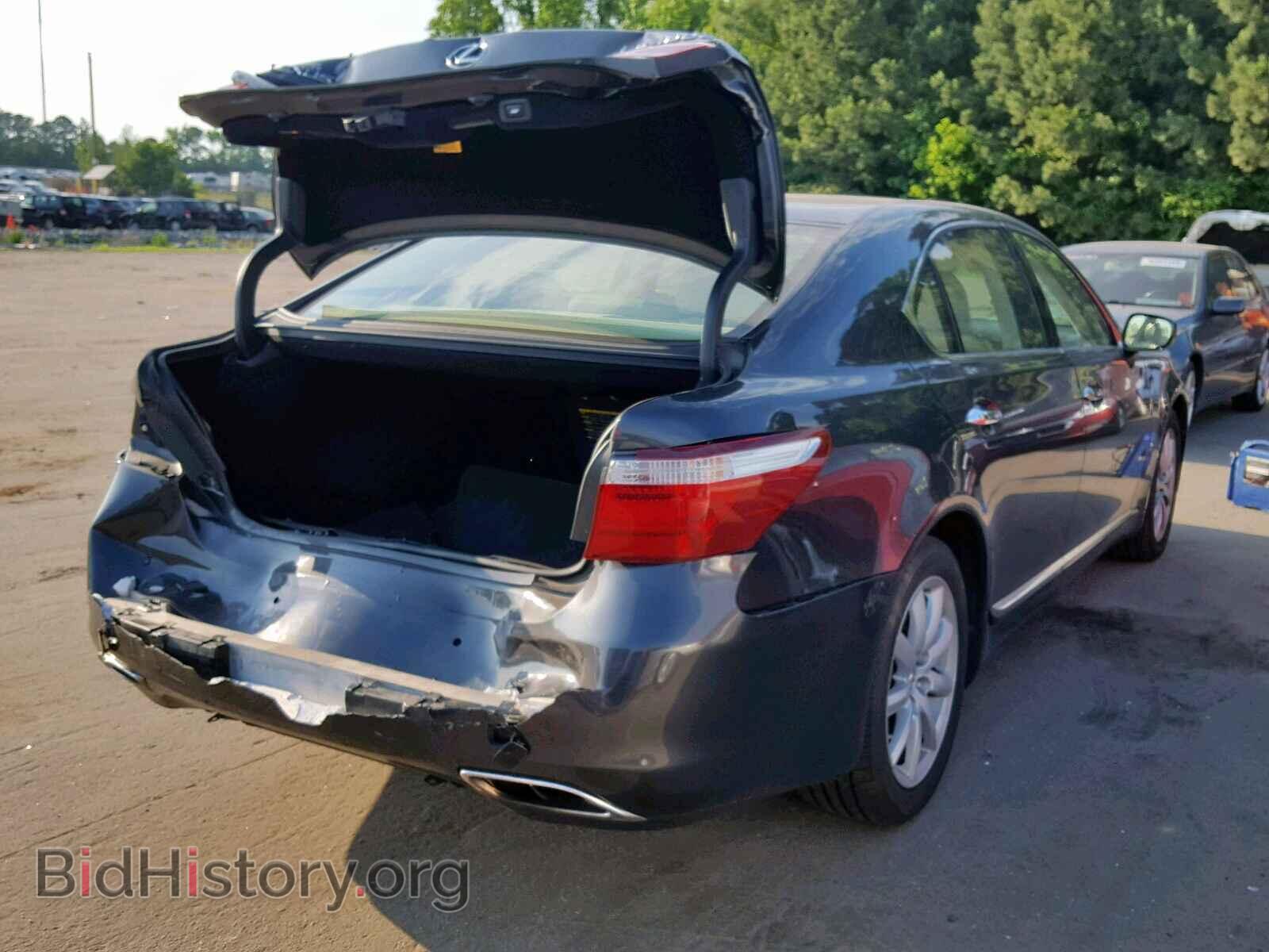 2008 LEXUS LS460 - VIN: JTHGL46F385032530 - Фото 4
