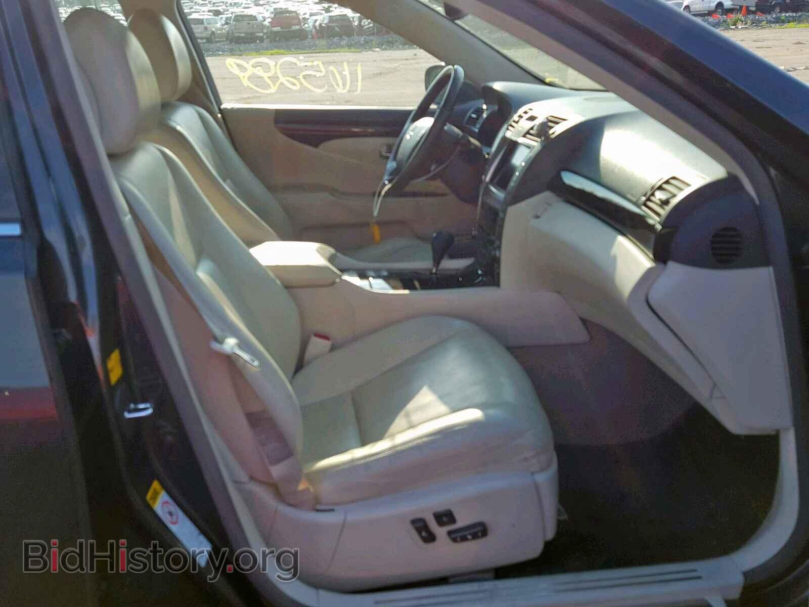 2008 LEXUS LS460 - VIN: JTHGL46F385032530 - Фото 5