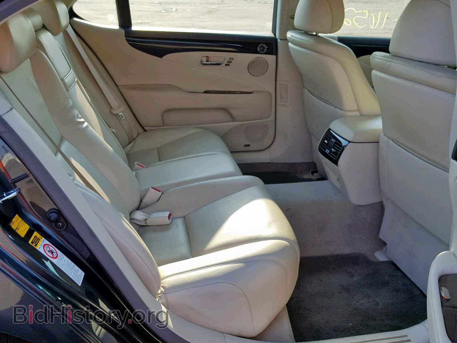 2008 LEXUS LS460 - VIN: JTHGL46F385032530 - Фото 6