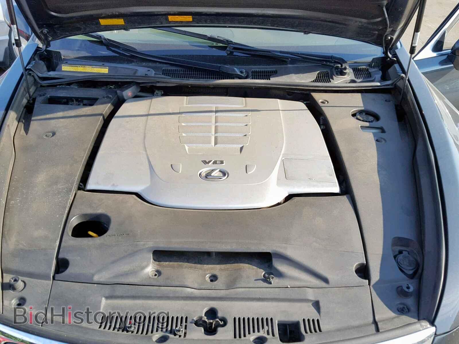 2008 LEXUS LS460 - VIN: JTHGL46F385032530 - Фото 7