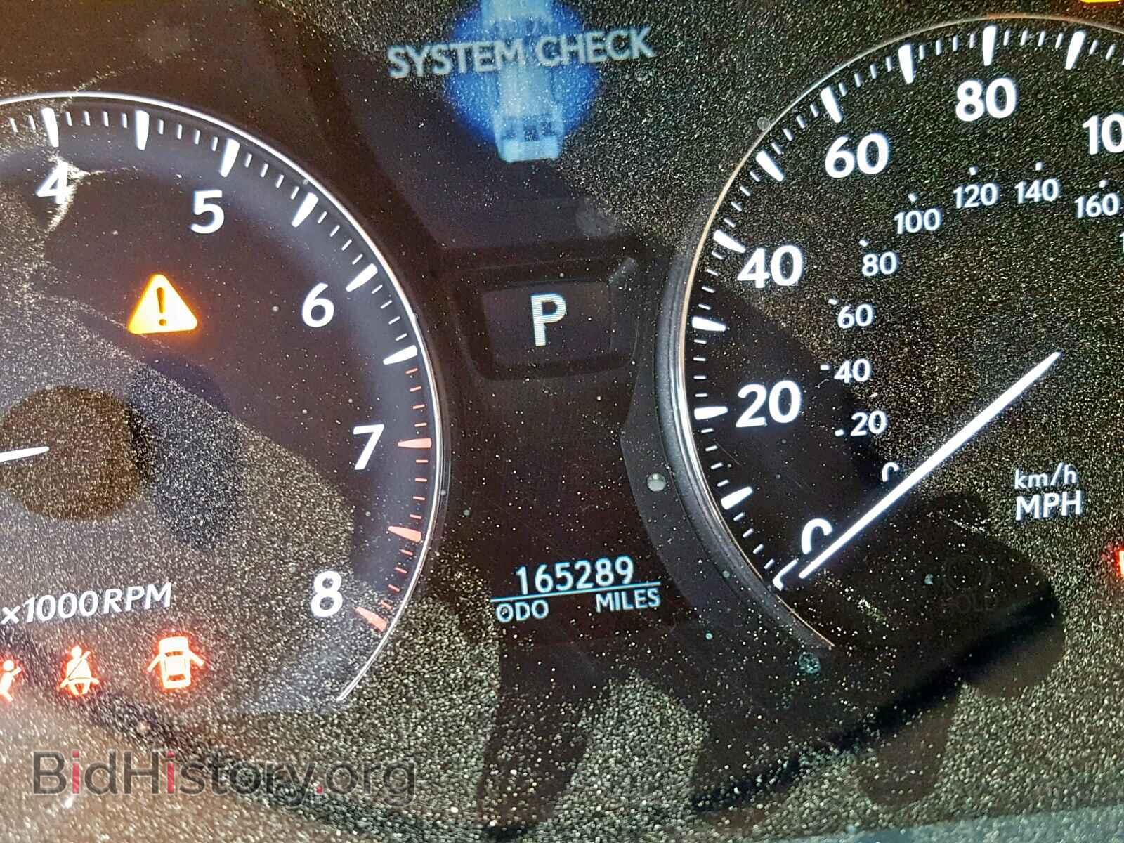 2008 LEXUS LS460 - VIN: JTHGL46F385032530 - Фото 8