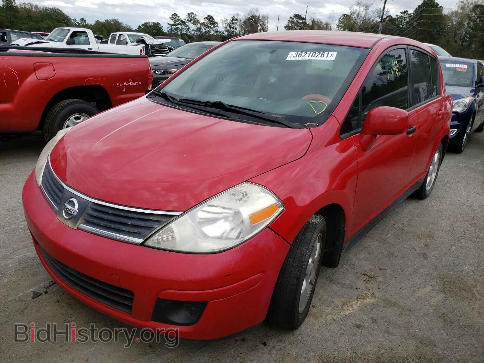 2007 NISSAN VERSA - VIN: 3N1BC13E97L429764 - Фото 2