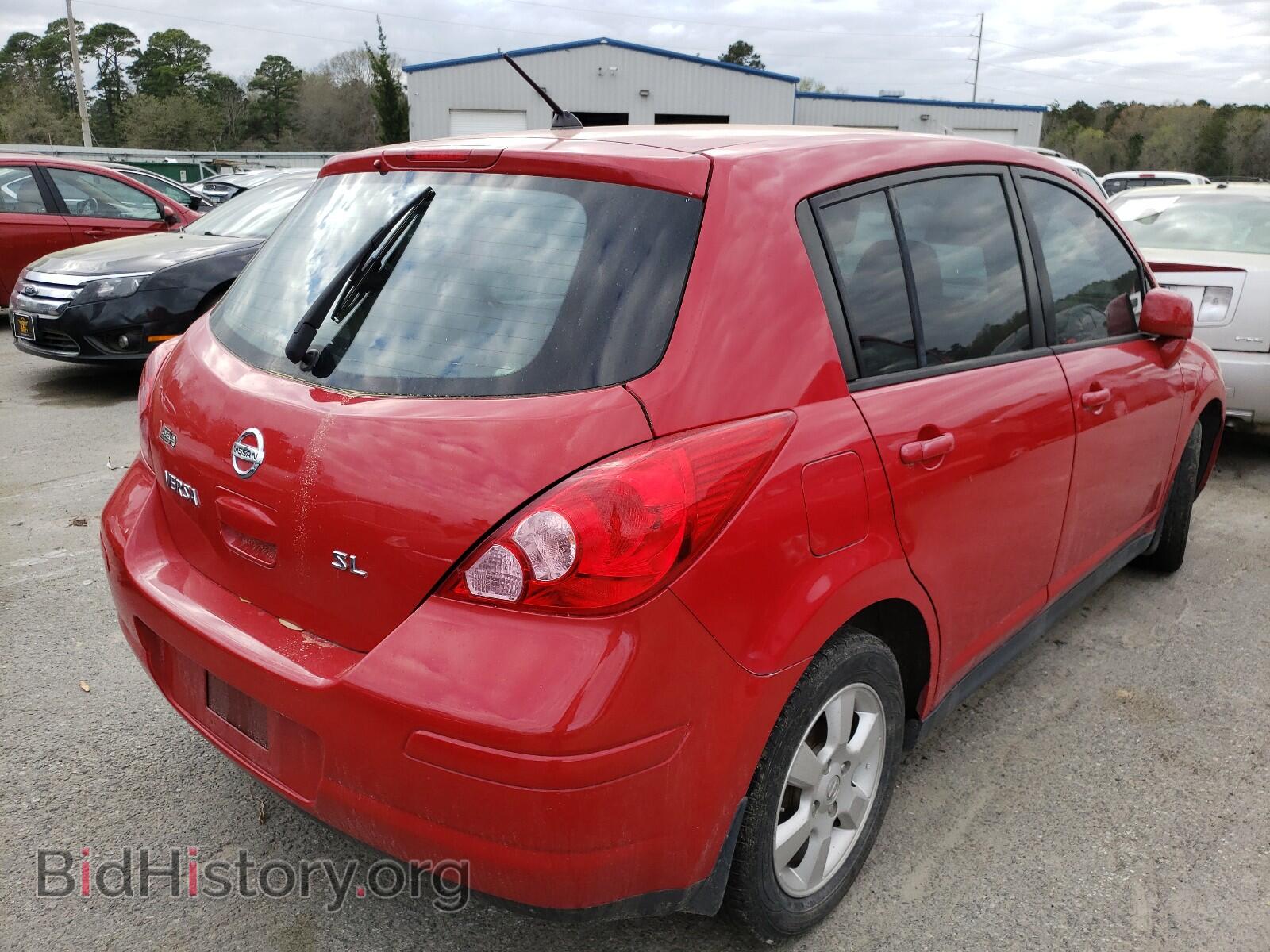 2007 NISSAN VERSA - VIN: 3N1BC13E97L429764 - Фото 4