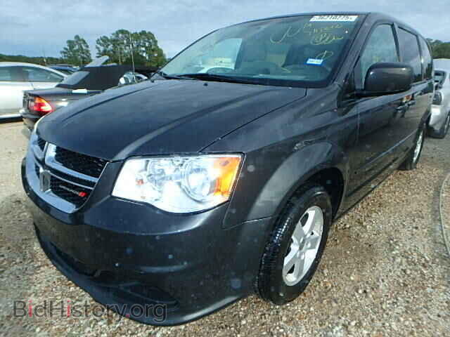 2012 DODGE CARAVAN - VIN: 2C4RDGCG1CR304249 - Фото 2