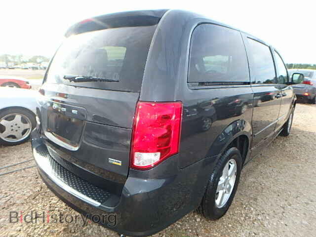 2012 DODGE CARAVAN - VIN: 2C4RDGCG1CR304249 - Фото 4