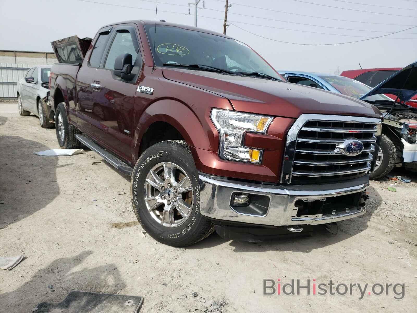 Photo 1FTEX1EP1FKD25153 - FORD F150 2015