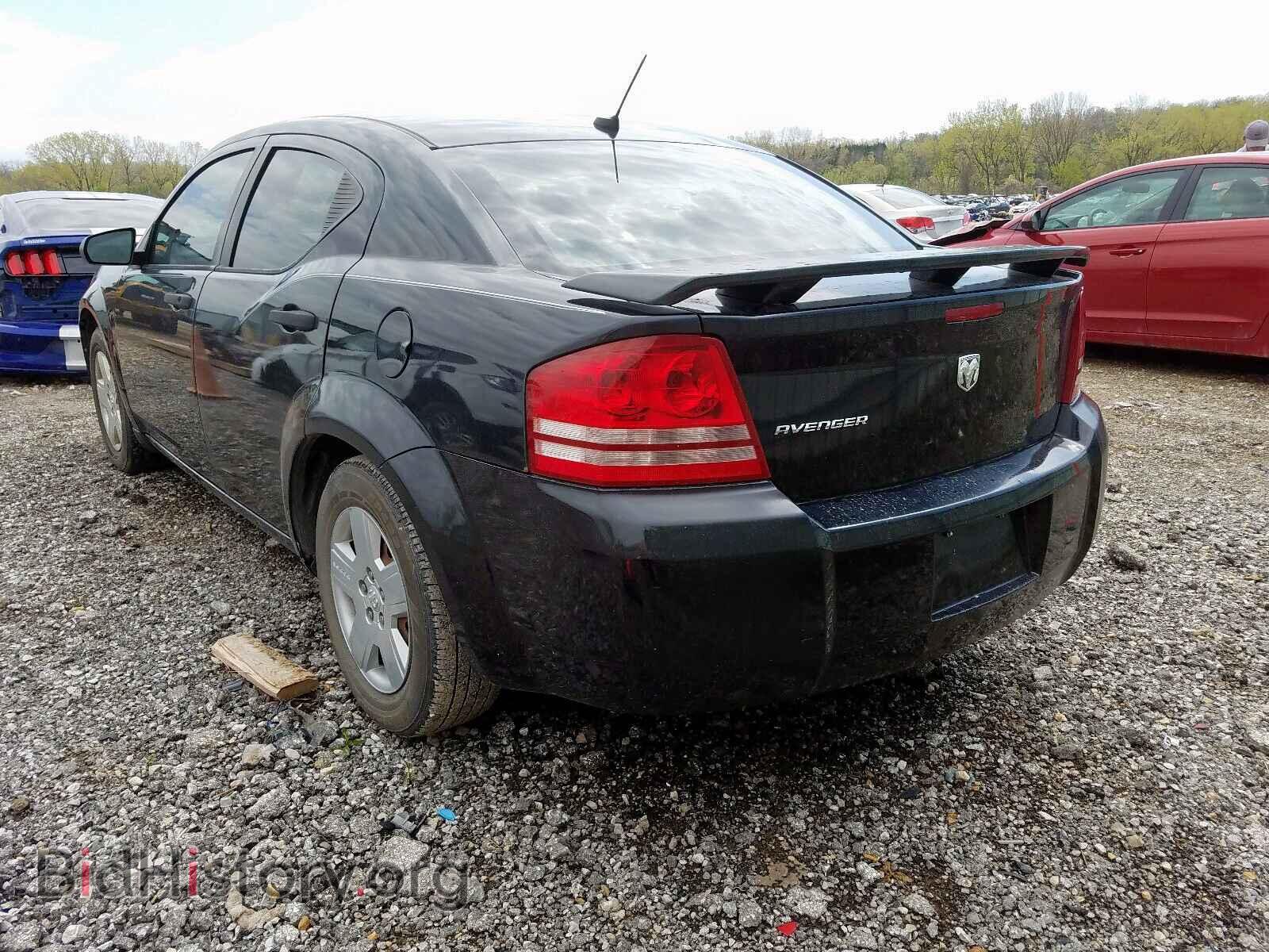 2008 DODGE AVENGER - VIN: 1B3LC46J58N143375 - Фото 3