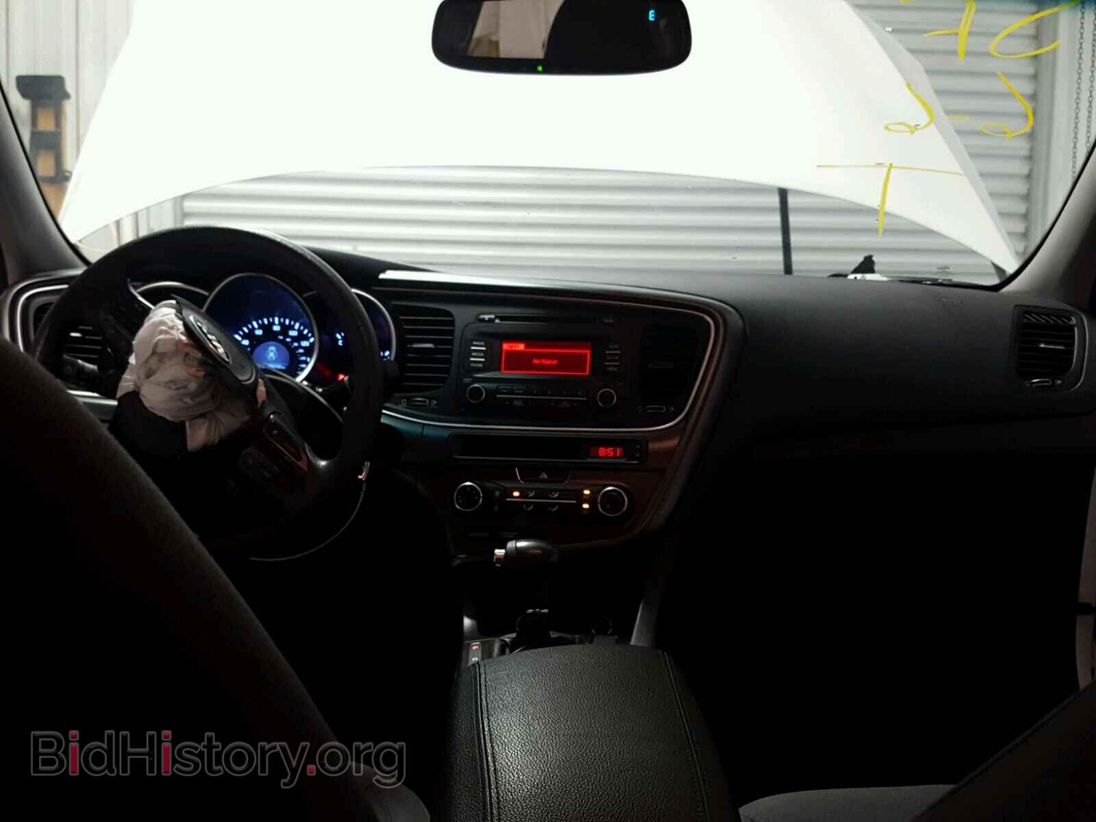 2015 KIA OPTIMA - VIN: 5XXGM4A70FG439874 - Фото 9