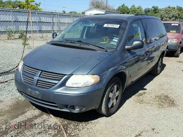 2007 DODGE CARAVAN - VIN: 2D4GP44L57R271953 - Фото 2