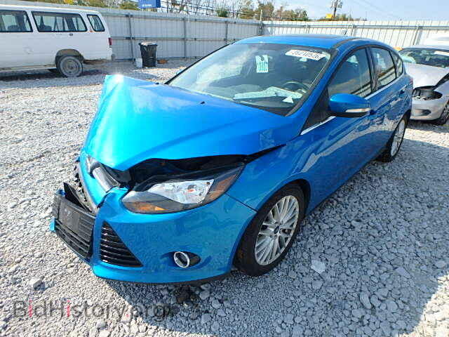 2013 FORD FOCUS - VIN: 1FADP3N21DL150430 - Photo 2