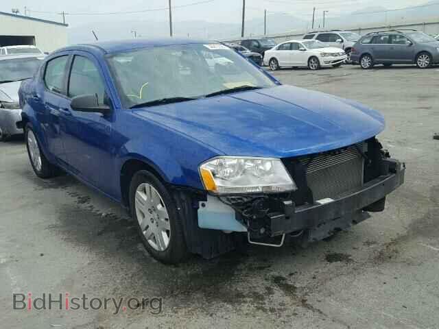 Photo 1C3CDZABXDN756339 - DODGE AVENGER 2013