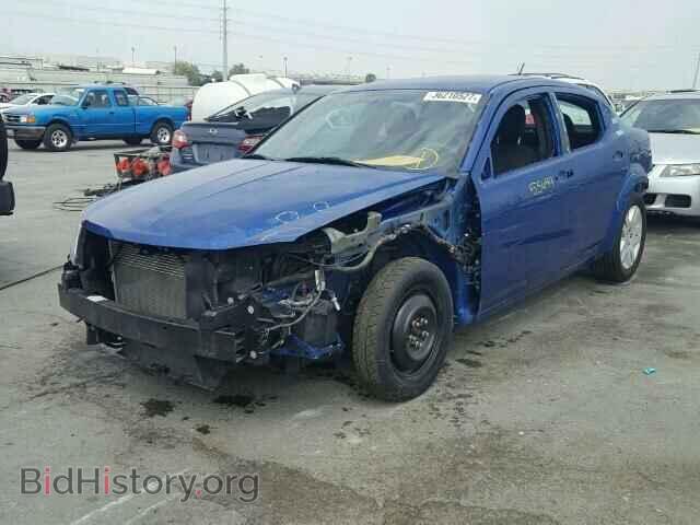 2013 DODGE AVENGER - VIN: 1C3CDZABXDN756339 - Фото 2