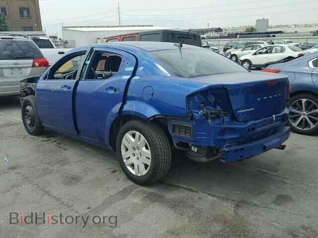 2013 DODGE AVENGER - VIN: 1C3CDZABXDN756339 - Фото 3