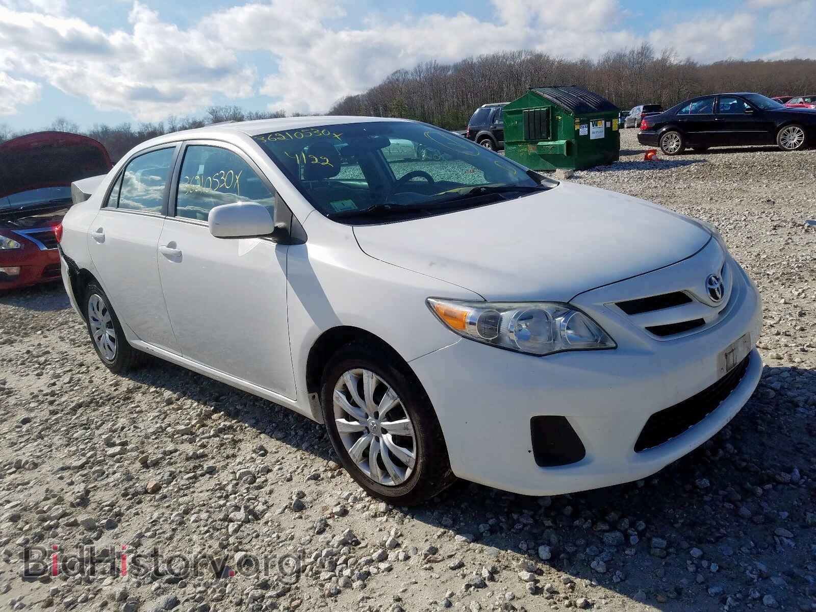 Фотография 2T1BU4EE2CC894912 - TOYOTA COROLLA 2012