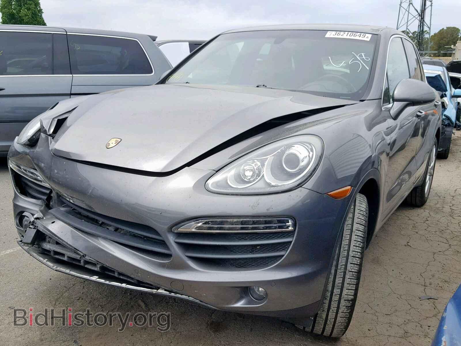 2012 PORSCHE CAYENNE S - VIN: WP1AB2A24CLA43414 - Фото 2
