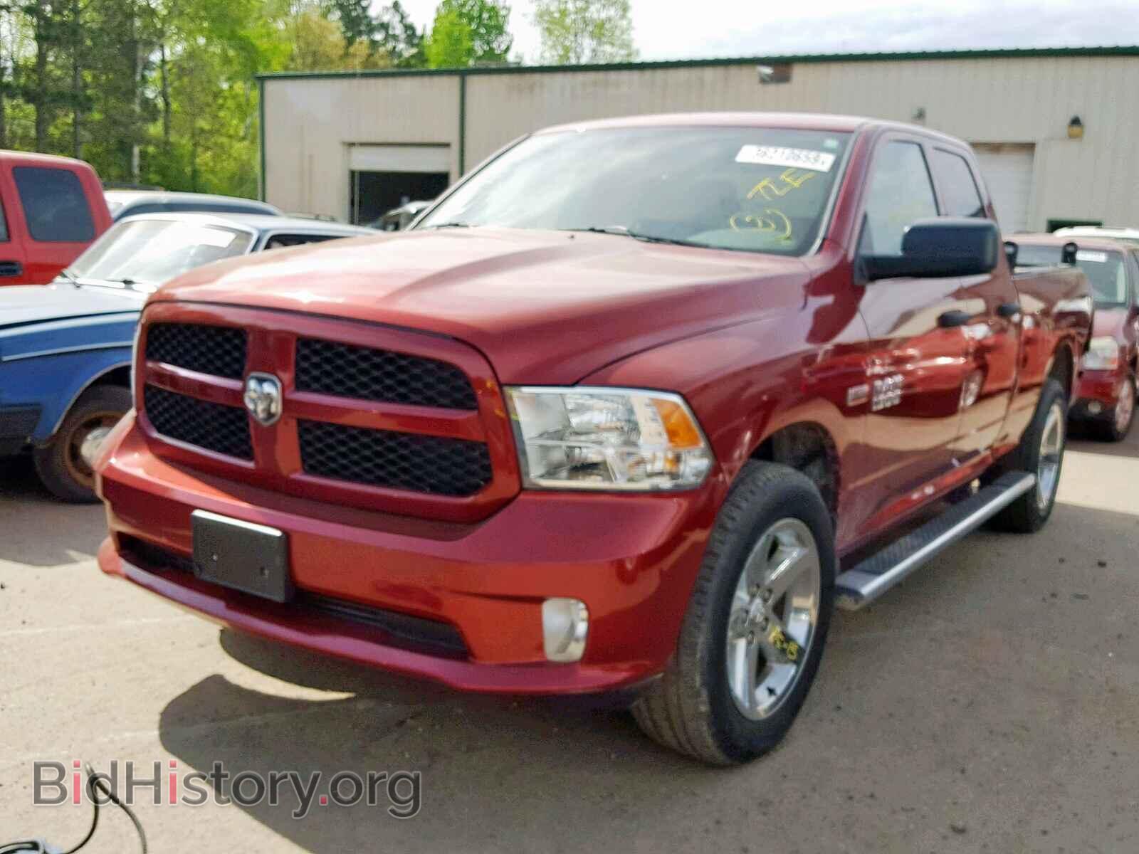 2014 RAM 1500 ST - VIN: 1C6RR7FT1ES171771 - Фото 2
