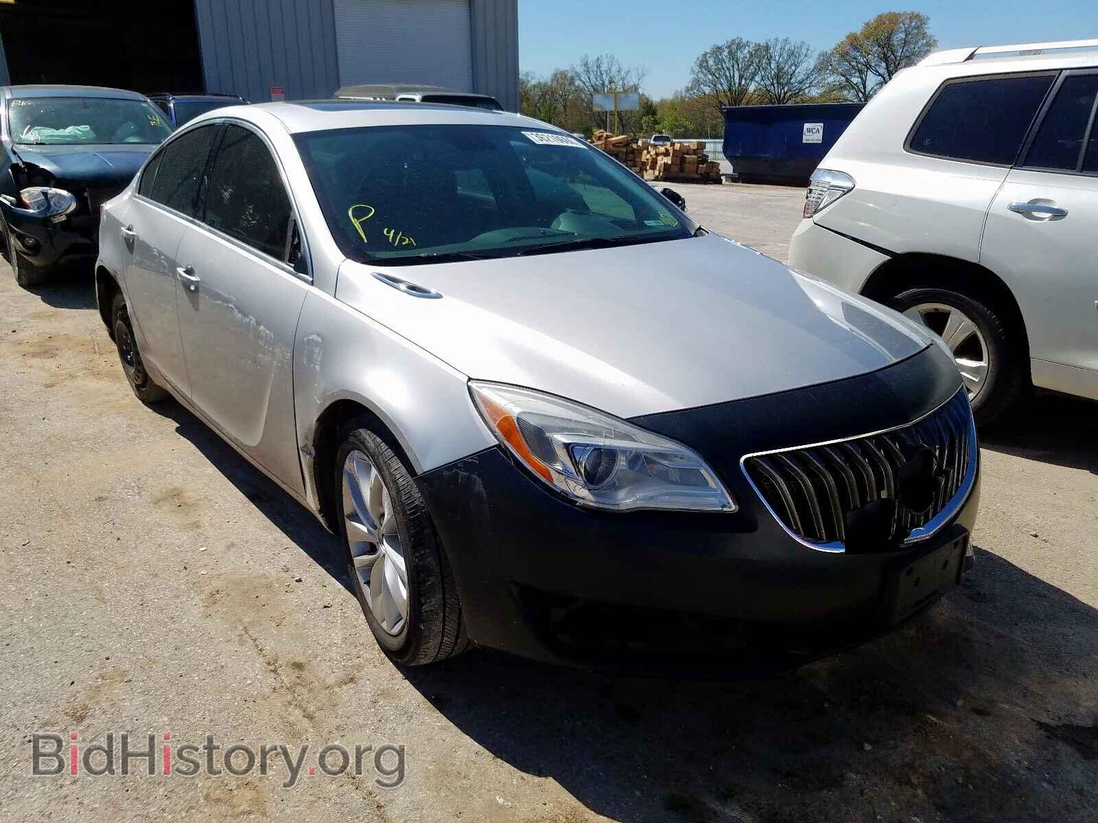 Photo 2G4GV5EK4E9292509 - BUICK REGAL 2014