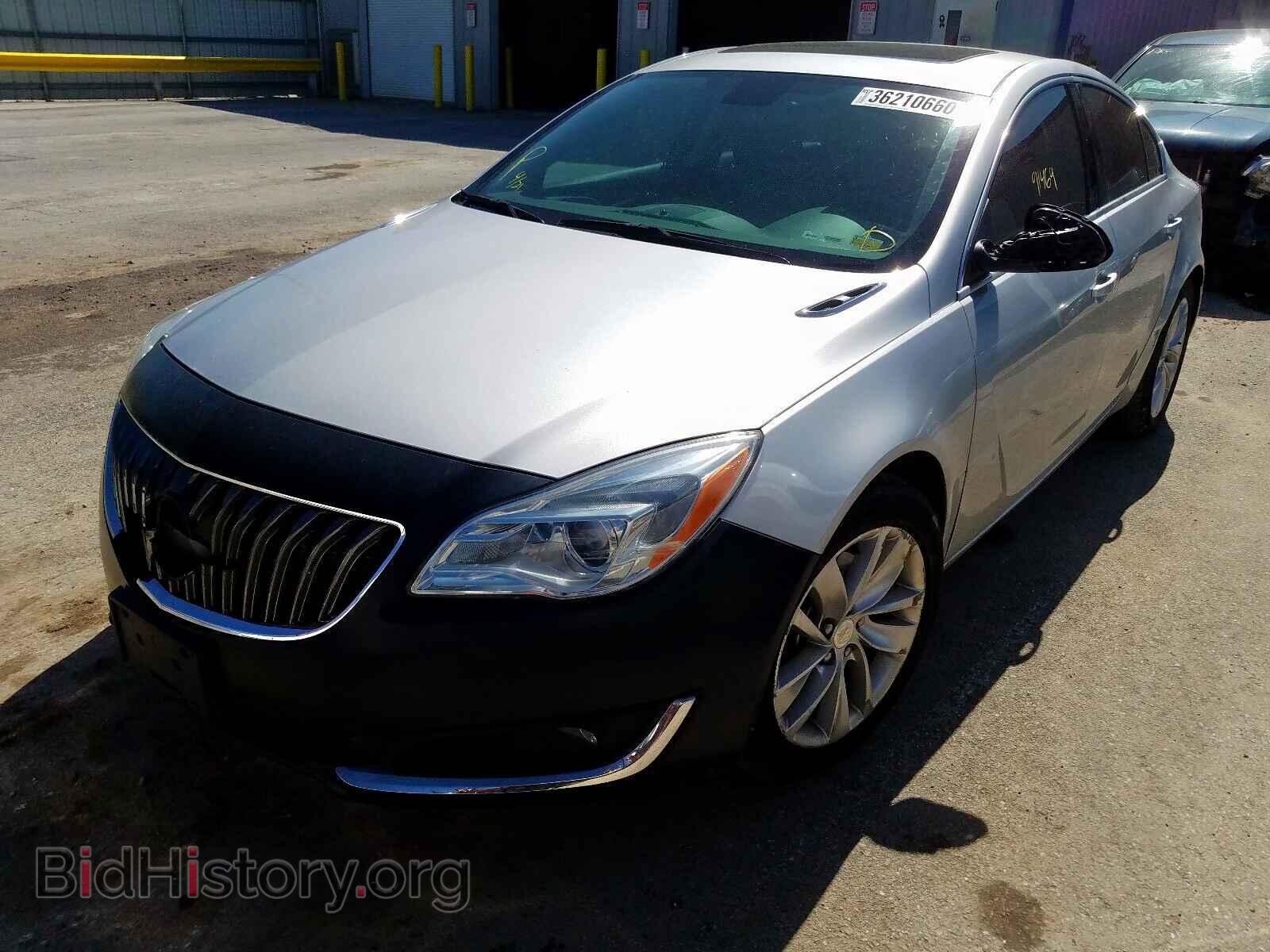 2014 BUICK REGAL - VIN: 2G4GV5EK4E9292509 - Фото 2