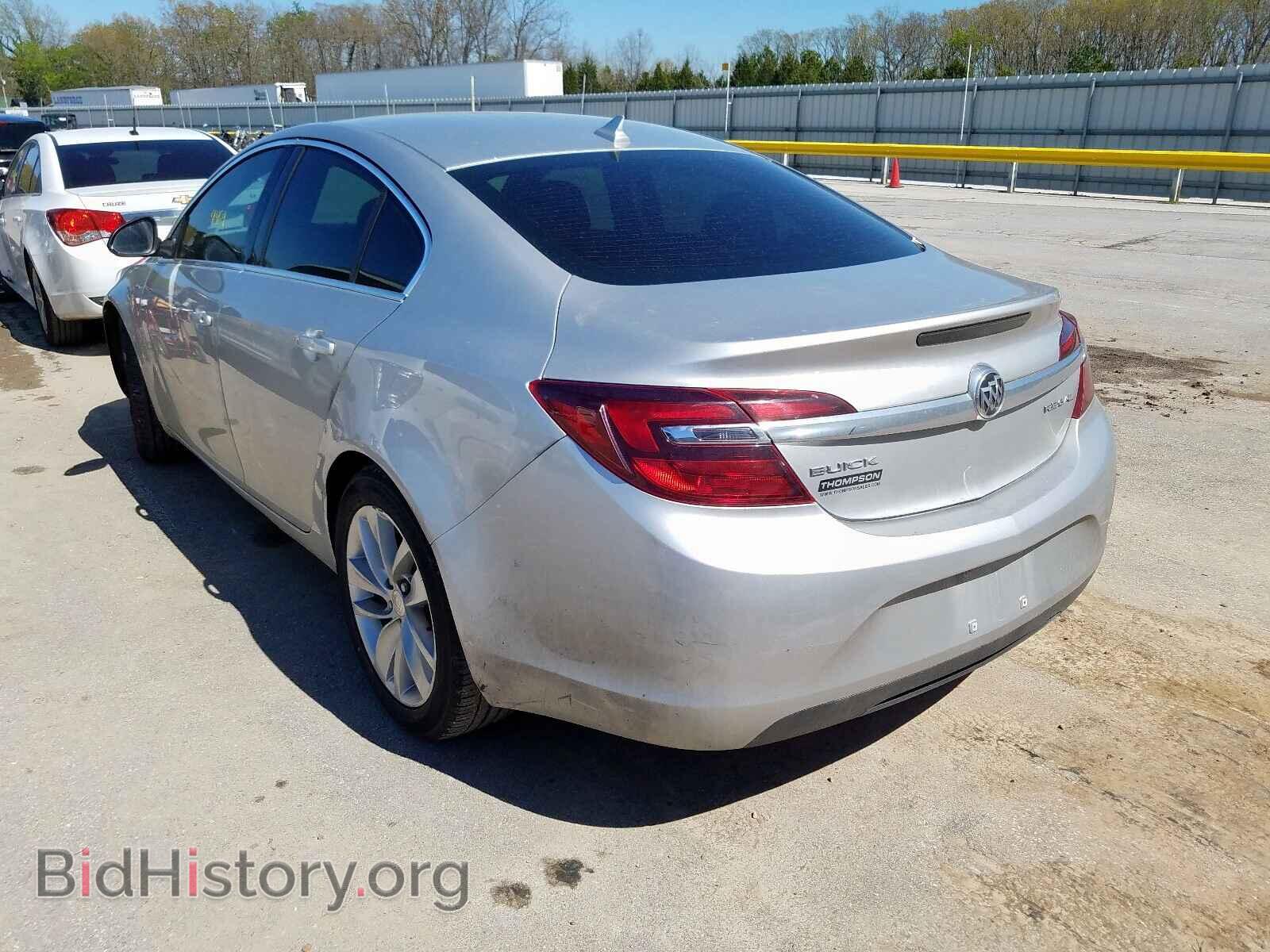 2014 BUICK REGAL - VIN: 2G4GV5EK4E9292509 - Фото 3