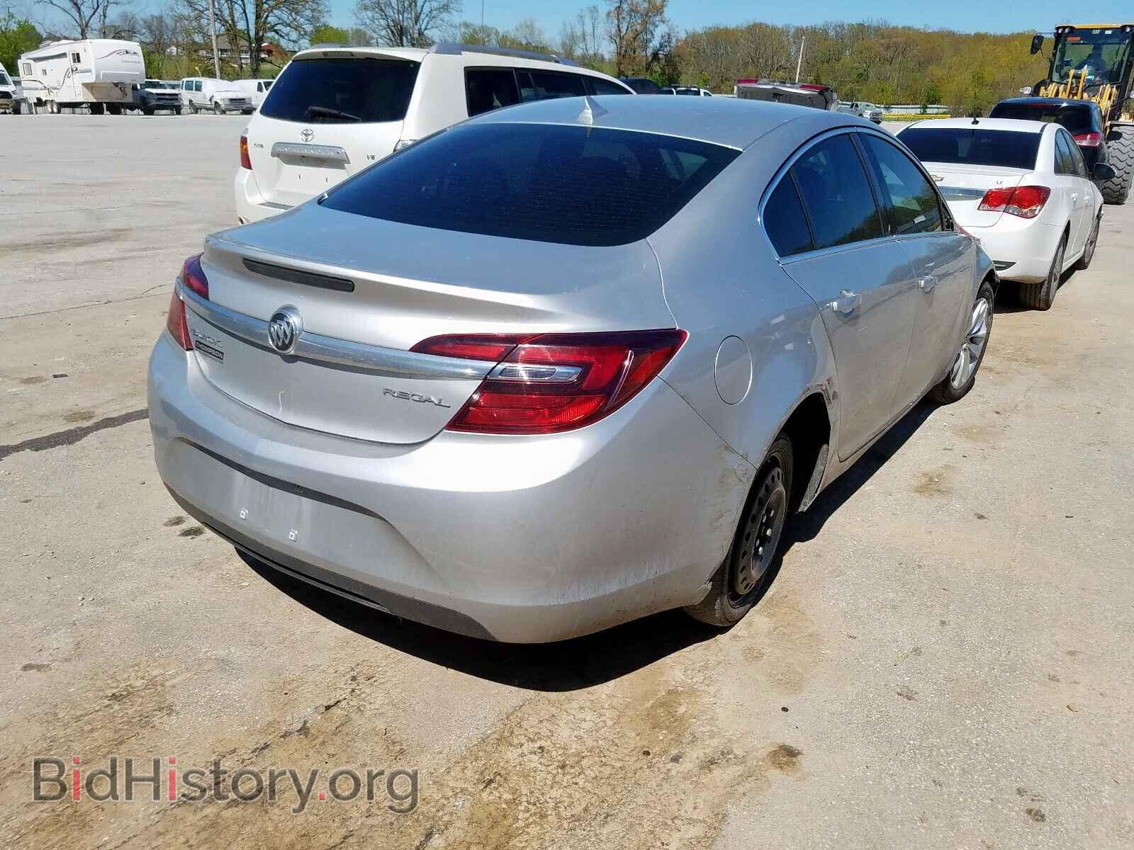 2014 BUICK REGAL - VIN: 2G4GV5EK4E9292509 - Фото 4