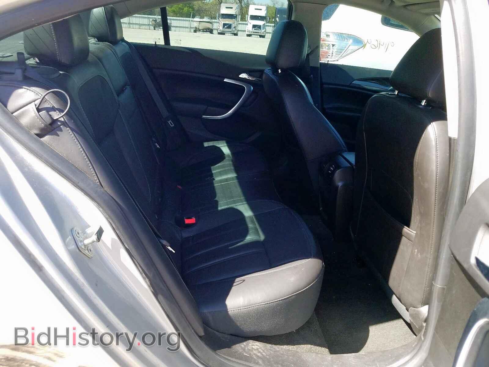 2014 BUICK REGAL - VIN: 2G4GV5EK4E9292509 - Фото 6