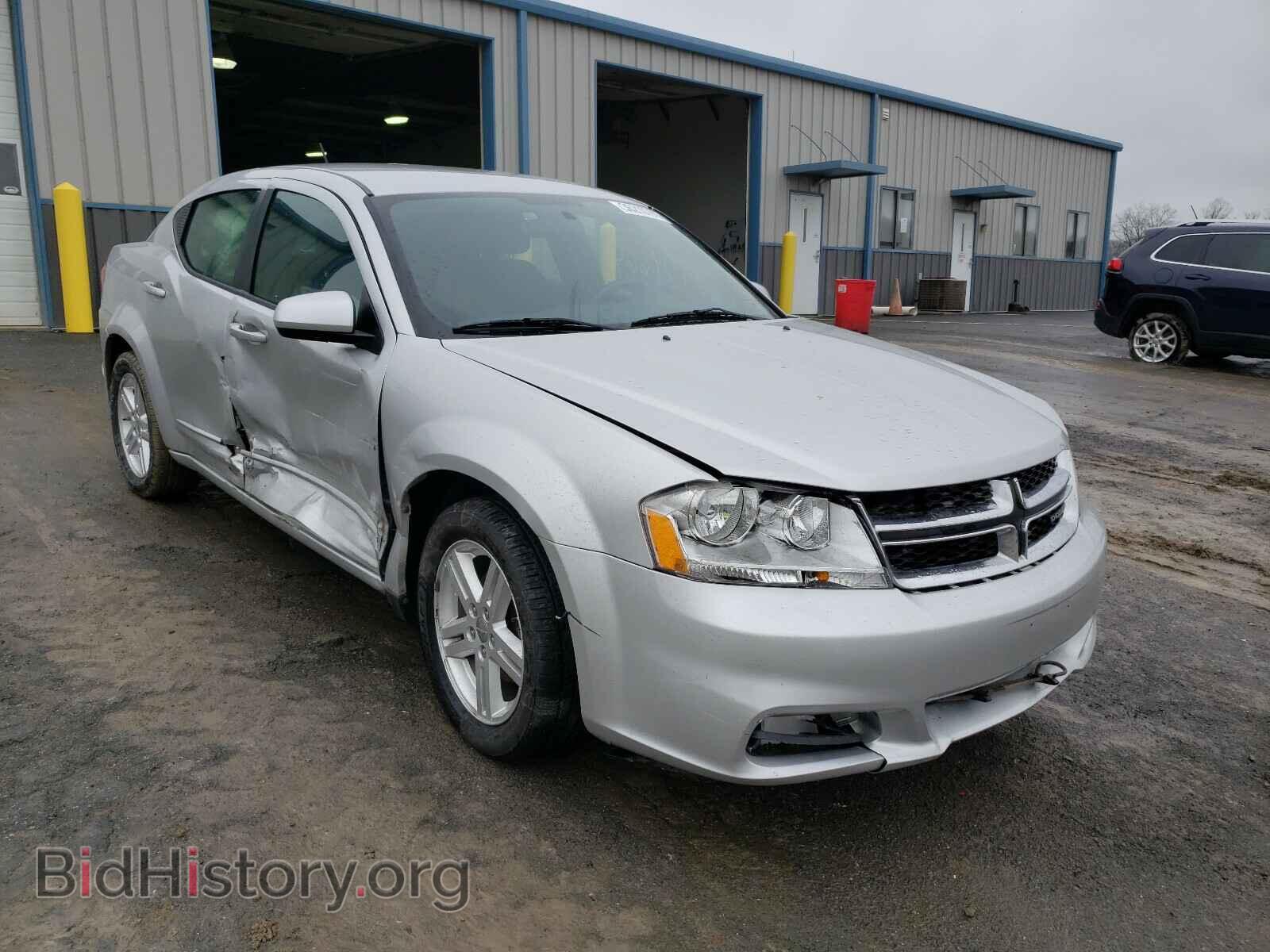Photo 1C3CDZCB8CN156530 - DODGE AVENGER 2012