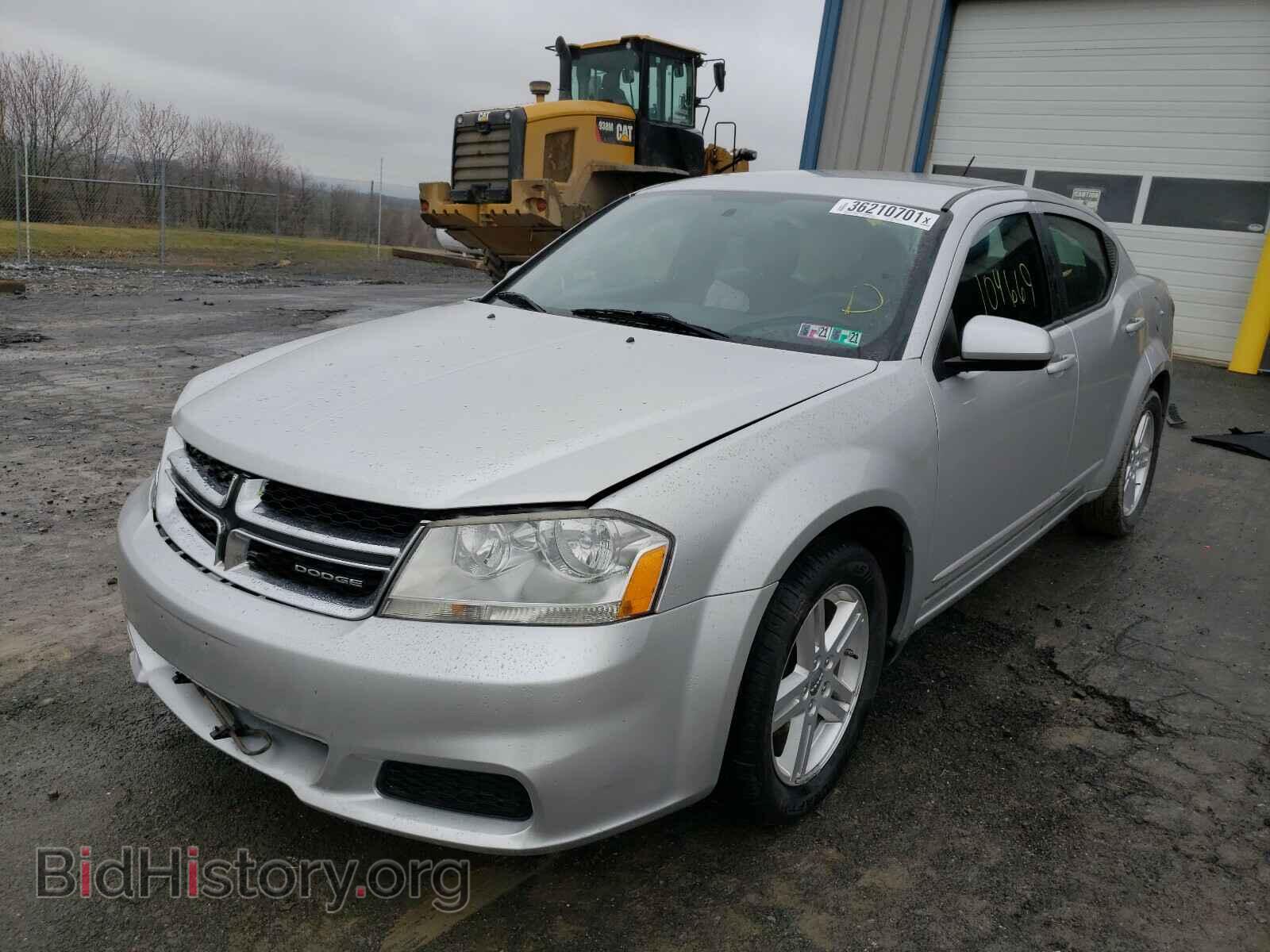 2012 DODGE AVENGER - VIN: 1C3CDZCB8CN156530 - Photo 2