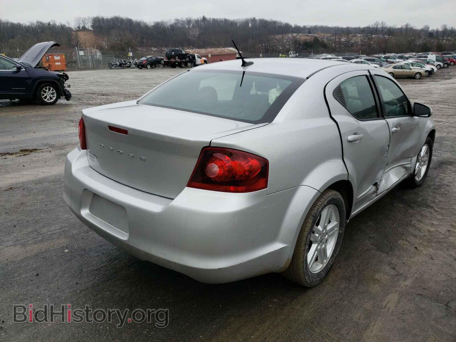 2012 DODGE AVENGER - VIN: 1C3CDZCB8CN156530 - Photo 4