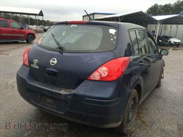 2007 NISSAN VERSA - VIN: 3N1BC13E17L352999 - Фото 4