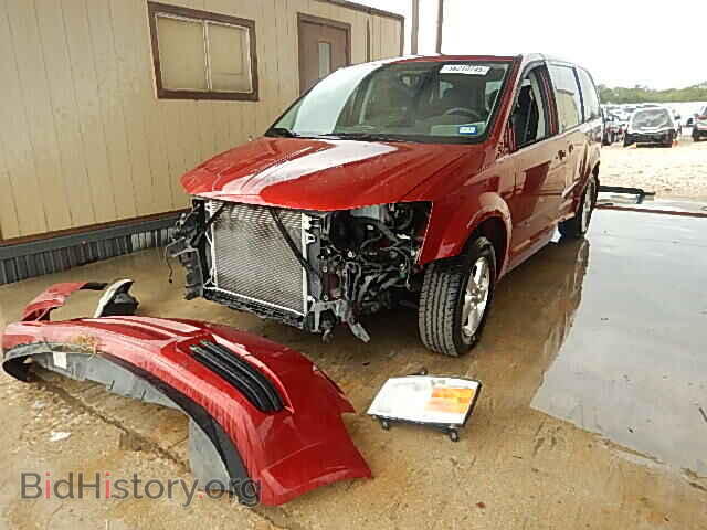 2009 DODGE CARAVAN - VIN: 2D8HN44E49R532003 - Фото 2