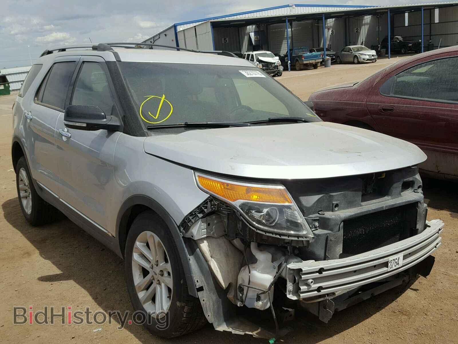 Photo 1FM5K8D89DGC16839 - FORD EXPLORER 2013