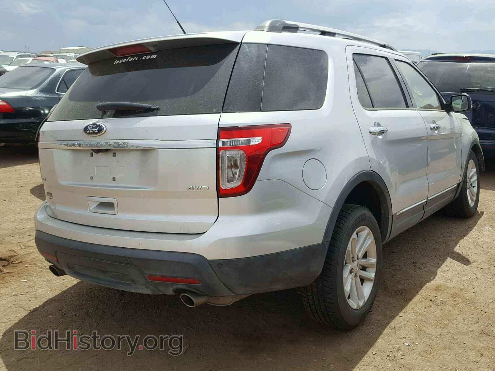 2013 FORD EXPLORER - VIN: 1FM5K8D89DGC16839 - Photo 4