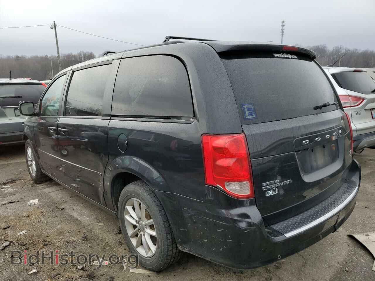 2016 DODGE CARAVAN - VIN: 2C4RDGCG7GR310191 - Фото 2
