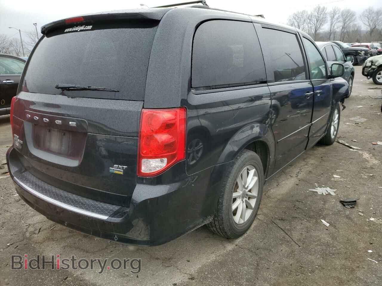 2016 DODGE CARAVAN - VIN: 2C4RDGCG7GR310191 - Фото 3