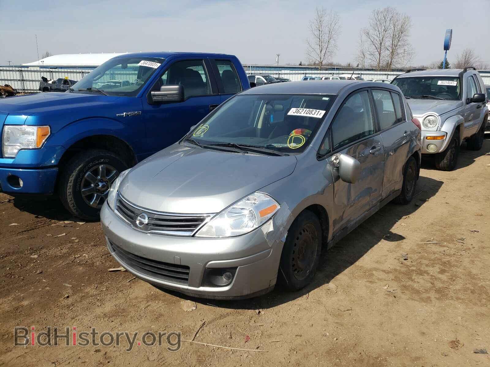 2011 NISSAN VERSA - VIN: 3N1BC1CP8BL464919 - Фото 2