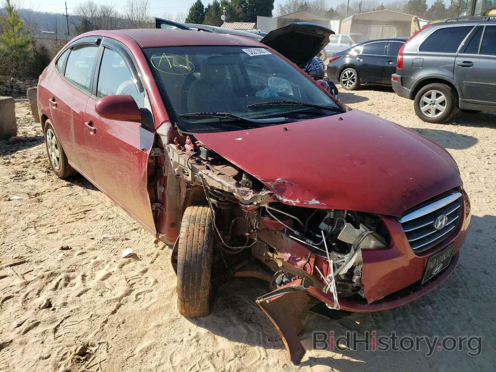 Photo KMHDU46D48U355874 - HYUNDAI ELANTRA 2008