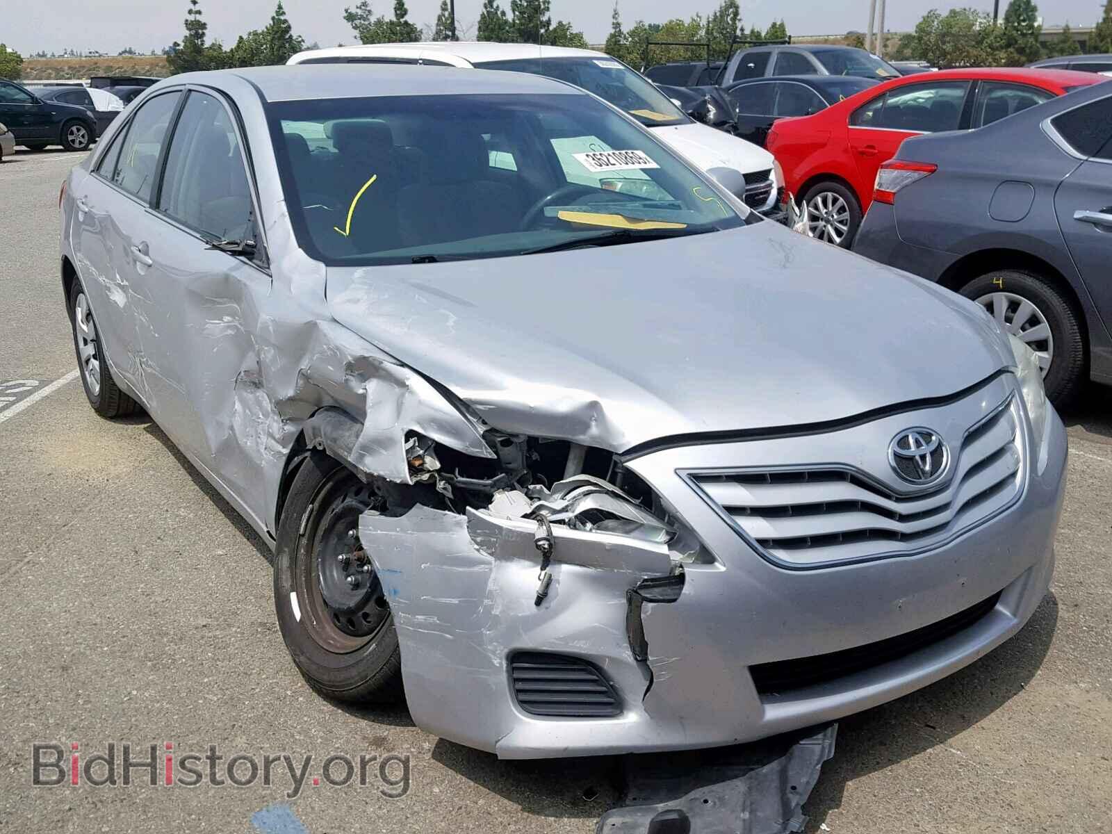 Photo 4T4BF3EK9BR114367 - TOYOTA CAMRY BASE 2011