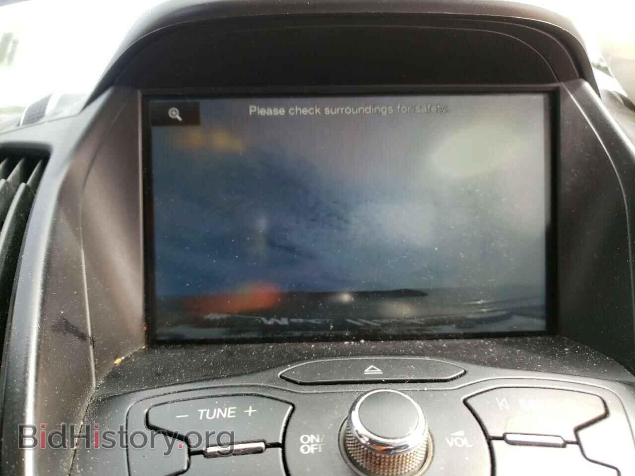 2014 FORD ESCAPE - VIN: 1FMCU0GX7EUD65243 - Фото 9