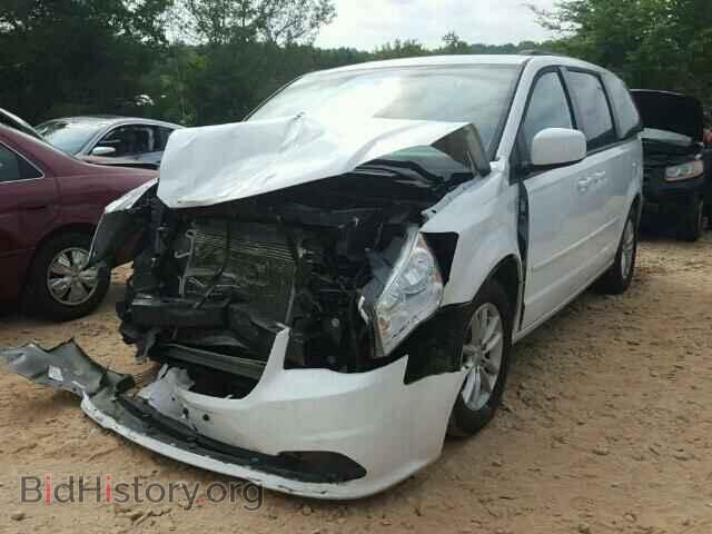 2014 DODGE CARAVAN - VIN: 2C4RDGCGXER392009 - Фото 2
