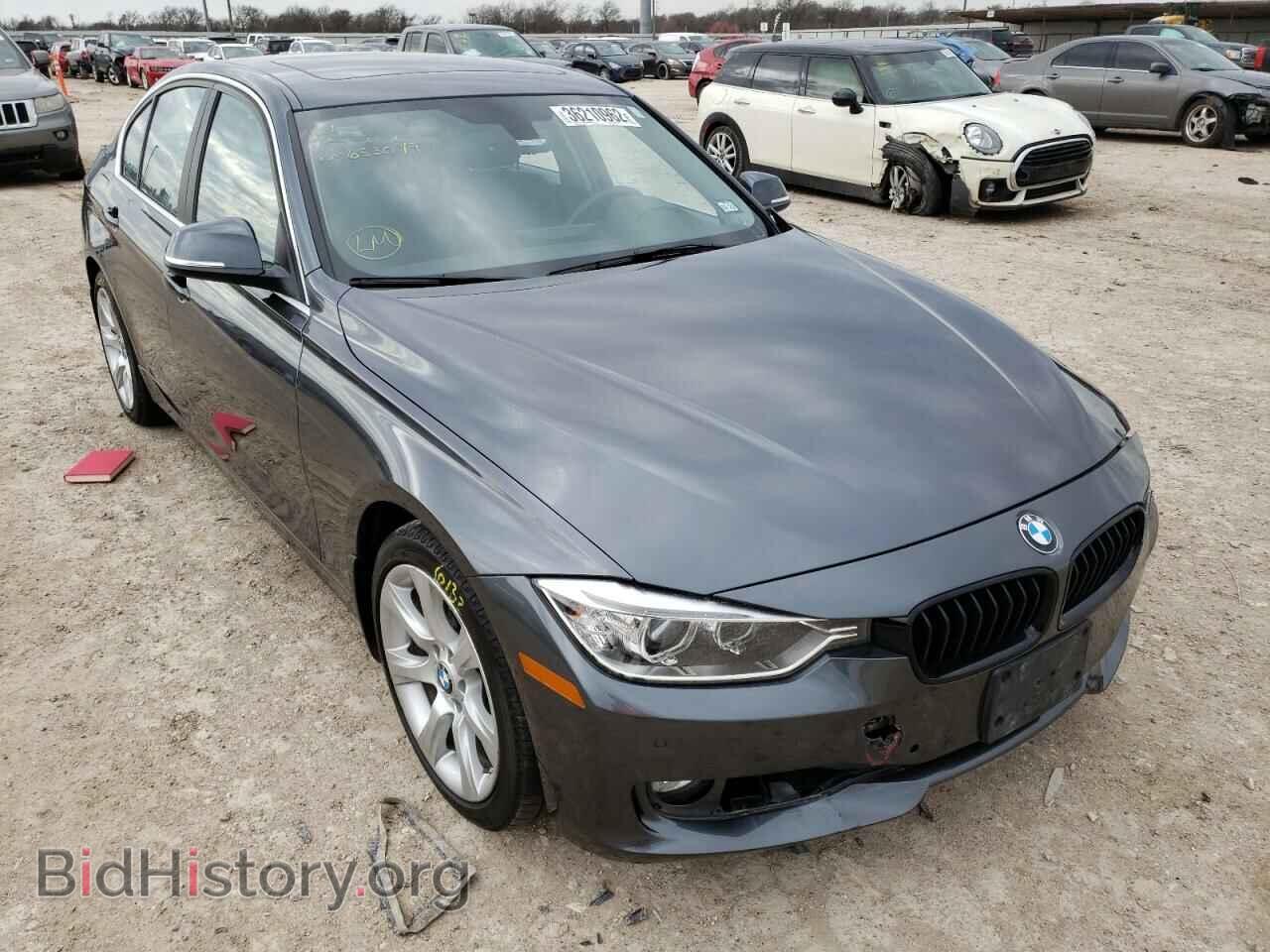 Фотография WBA3B5C52FP653079 - BMW 3 SERIES 2015