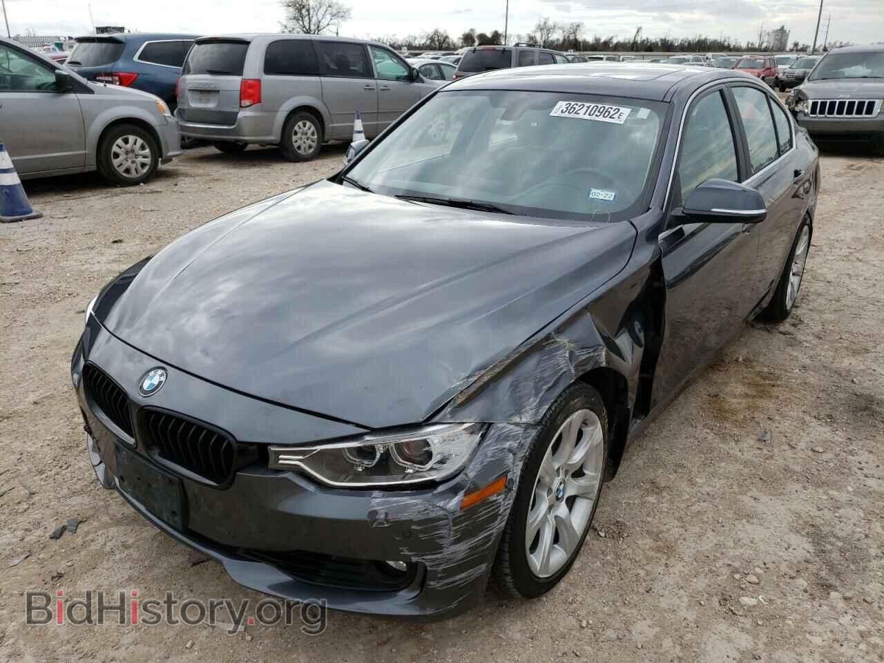 2015 BMW 3 SERIES - VIN: WBA3B5C52FP653079 - Фото 2