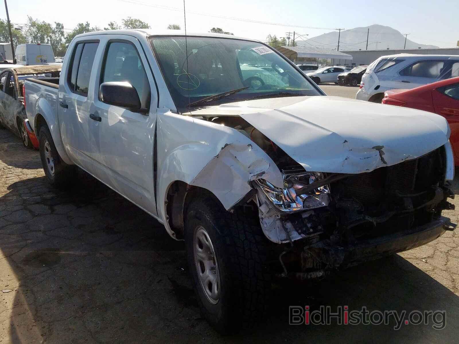 Photo 1N6AD0ER6GN722521 - NISSAN FRONTIER 2016