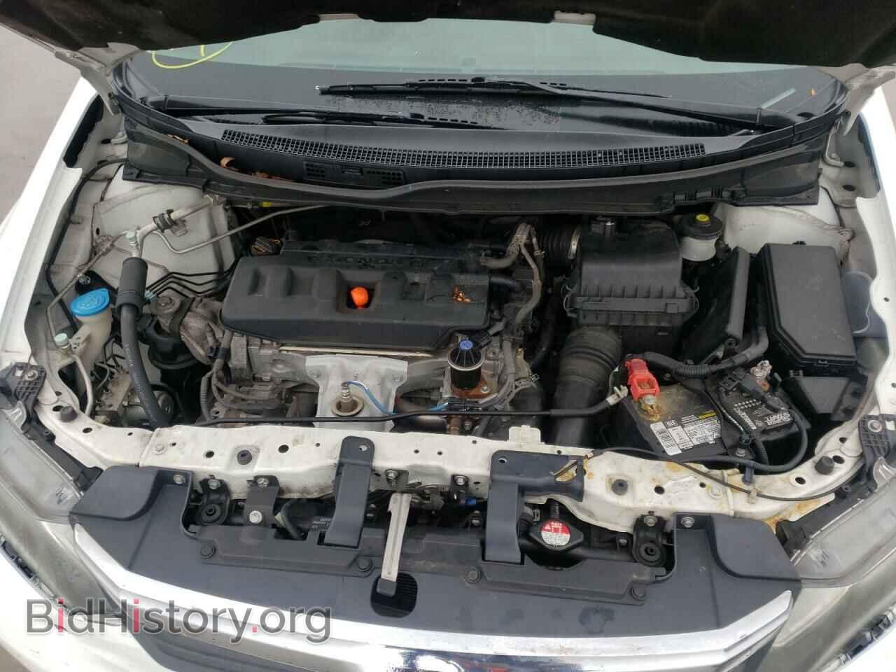 2012 HONDA CIVIC - VIN: 2HGFB2F59CH333169 - Фото 7