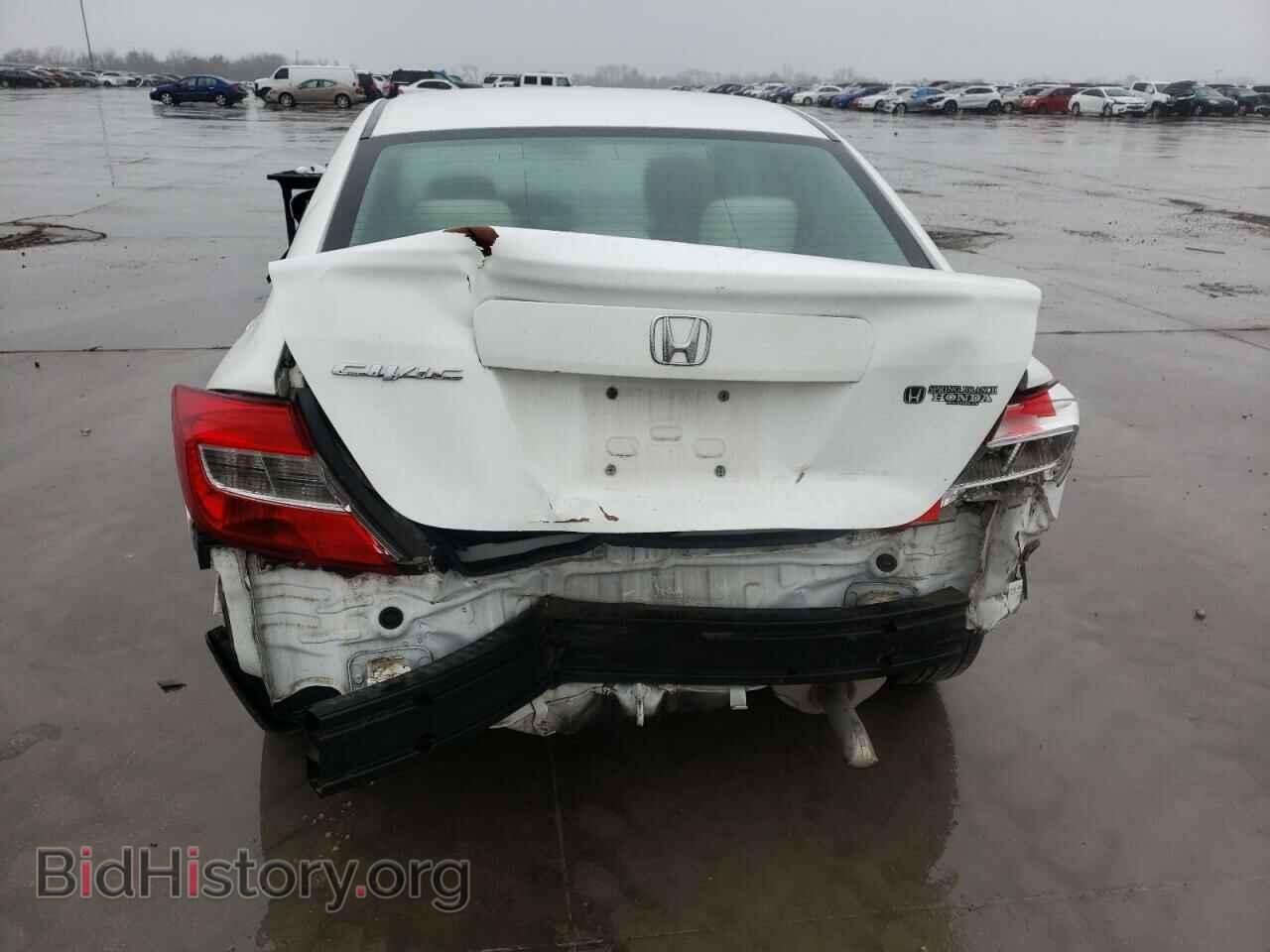 2012 HONDA CIVIC - VIN: 2HGFB2F59CH333169 - Фото 9