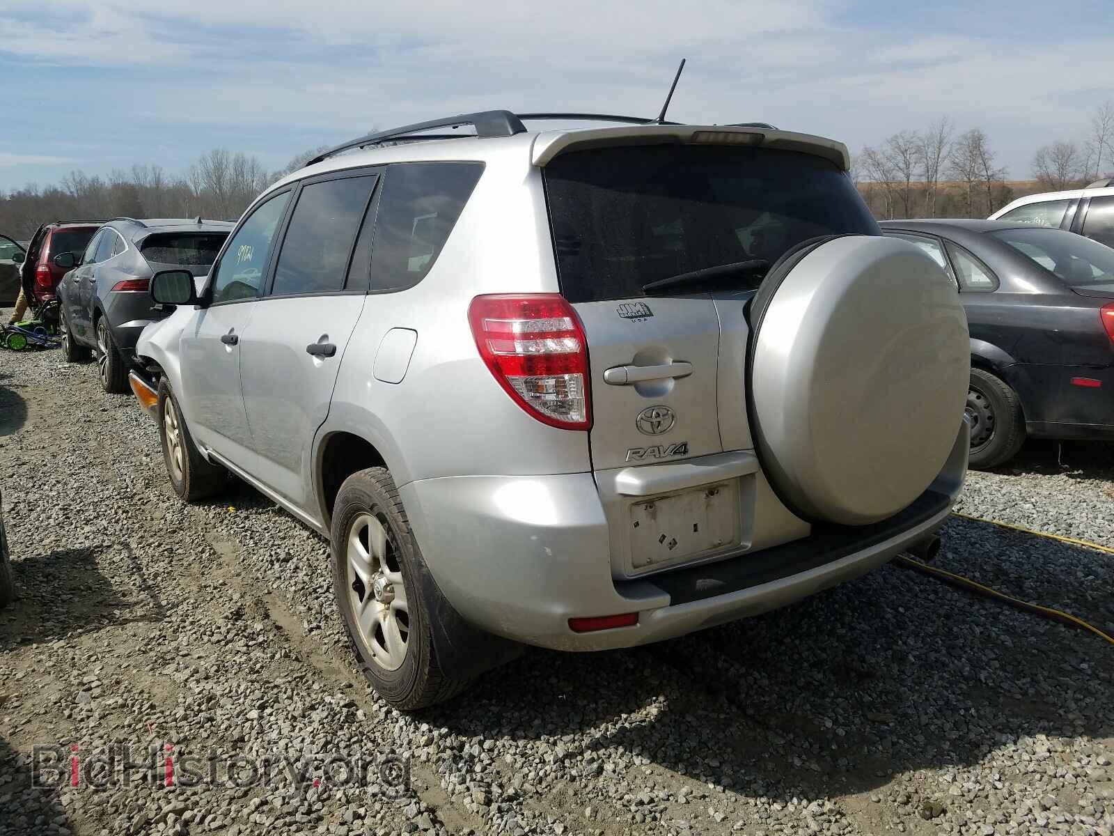 2011 TOYOTA RAV4 - VIN: 2T3BF4DV2BW152591 - Фото 3
