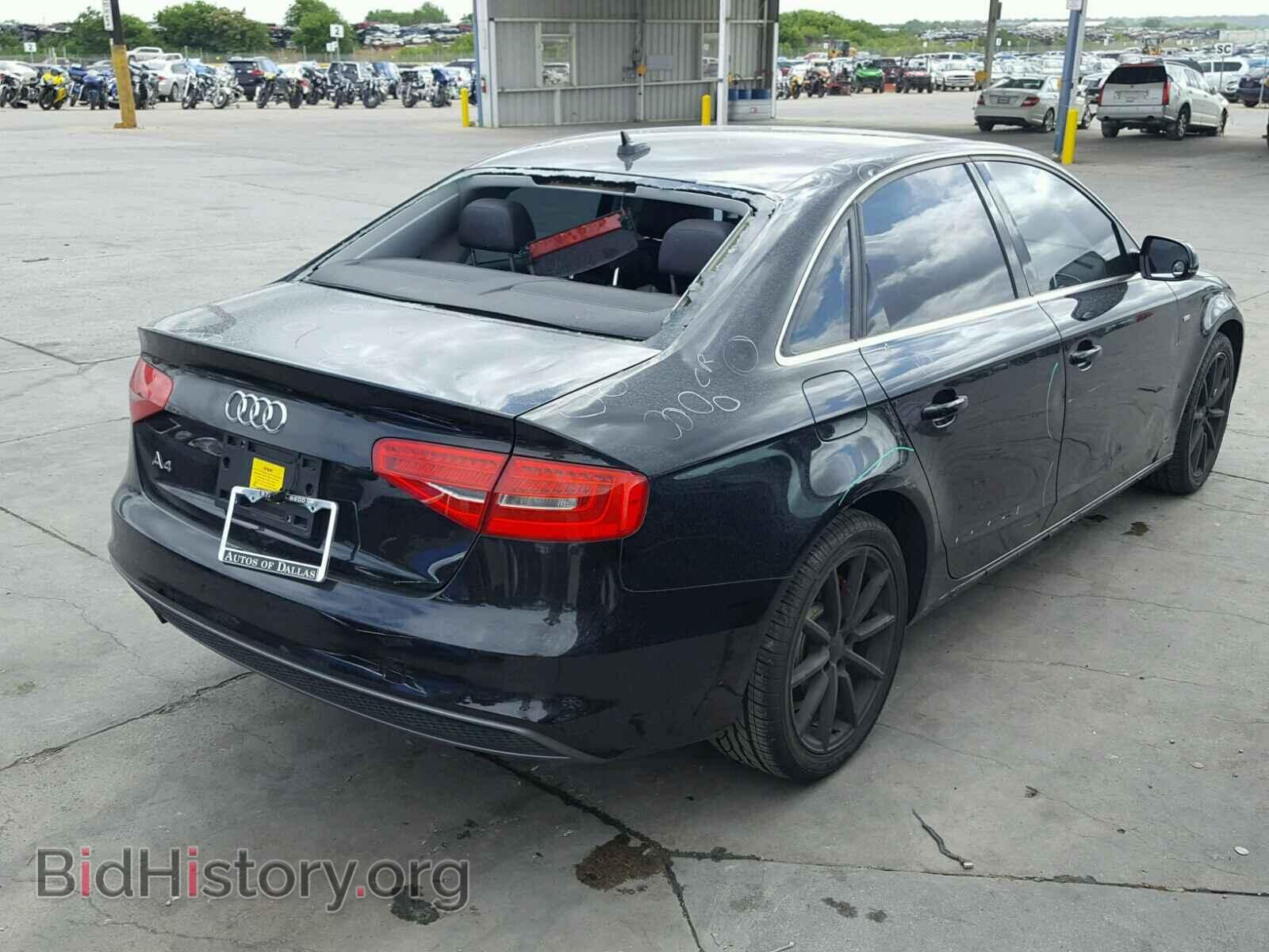 2015 AUDI A4 - VIN: WAUAFAFL0FN014029 - Фото 4